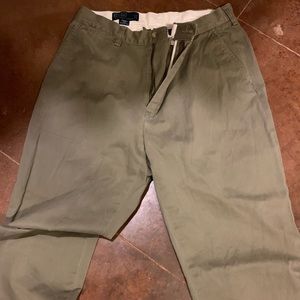 Green Chinos Polo Ralph Lauren